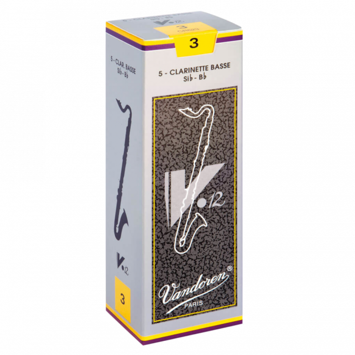 VANDOREN "V12" Bass-Klarinette