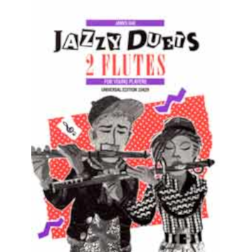 Jazzy Duets for flutes - UE 19429