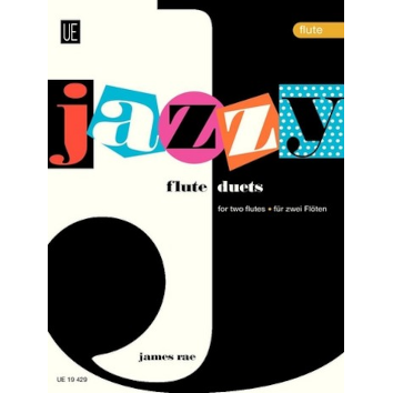 Jazzy Duets for flutes - UE 19429