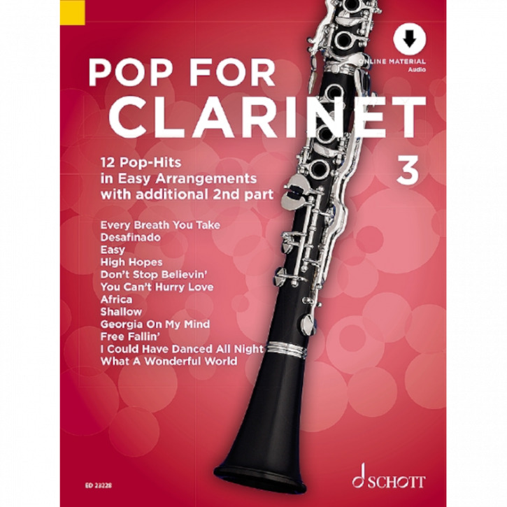 Pop for Clarinet Band 3