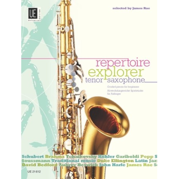 Repertoire Explorer Tenorsaxophon, Graded pieces for beginners - UE 21612