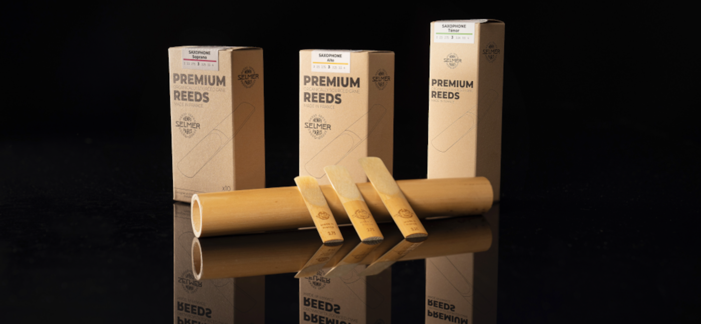 NEU! <br> Blätter für Saxophone von Selmer<br><br> Hier geht es zu den Blättern!