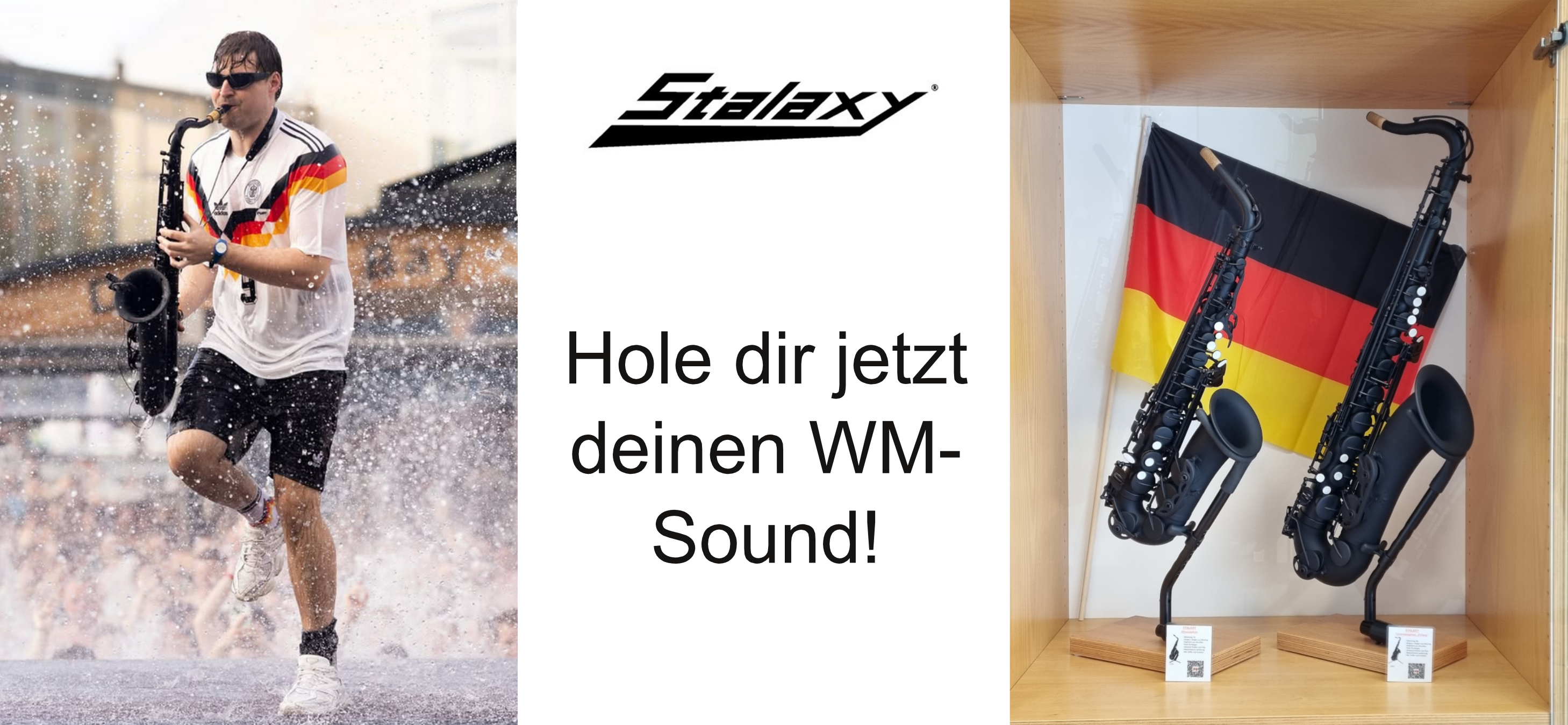 Sichern Sie sich 10 € Rabatt für jedes Tor der deutschen Nationalmannschaft in der Vorrunde!
