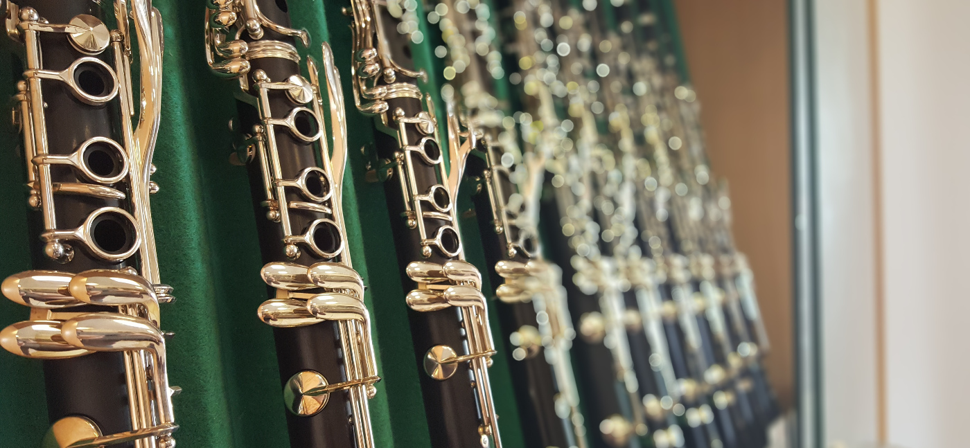 Verkauf und Vermietung von hochwertigen Holzblasinstrumenten namhafter Hersteller