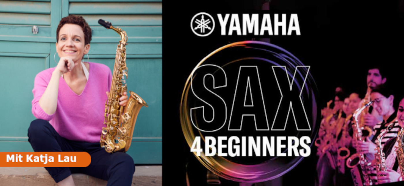 Workshop <br> "Sax4Beginners" <br> Neuer Termin 05.05.2026 <br><br> Jetzt anmelden!
