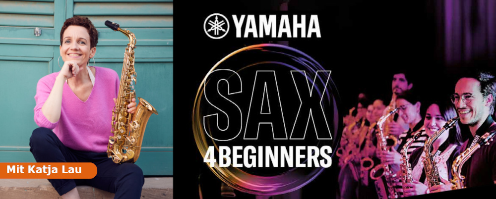 YAMAHA Workshop - Sax4Beginners mit Katja Lau