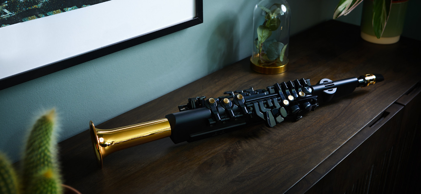 Das digitale Saxophon <br> von YAMAHA <br> YDS-150 <br> <br> Hier kennenlernen!