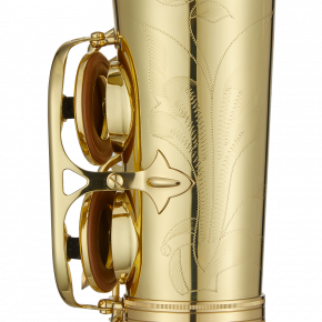 ANTIGUA Altsaxophon AS4248LQ-GH Klarlackiert