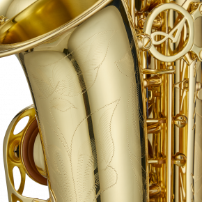 ANTIGUA Altsaxophon AS4248LQ-GH Klarlackiert