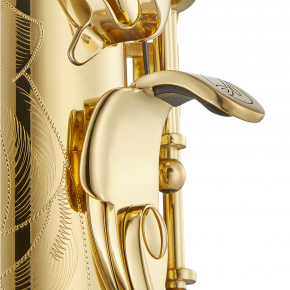 ANTIGUA Altsaxophon AS4248LQ-GH Klarlackiert