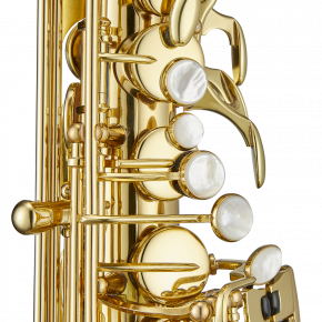 ANTIGUA Altsaxophon AS4248LQ-GH Klarlackiert