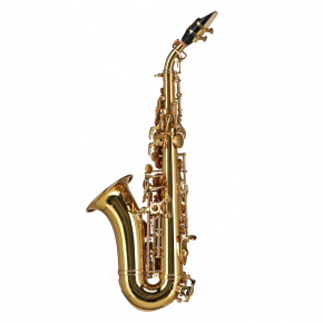 GEWA GERMANY Sopransaxophon, gebogen SC650 "Ambition"