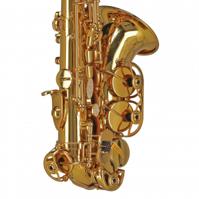 GEWA GERMANY Sopransaxophon, gebogen SC650 "Ambition"