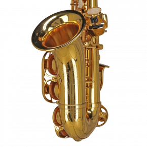 GEWA GERMANY Sopransaxophon, gebogen SC650 "Ambition"