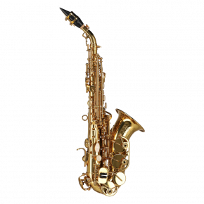 GEWA GERMANY Sopransaxophon, gebogen SC650 "Ambition"