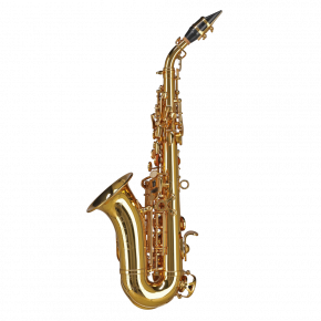 GEWA GERMANY Sopransaxophon, gebogen SC650 "Ambition"