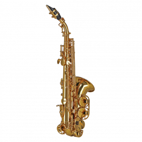 GEWA GERMANY Sopransaxophon, gebogen SC650 "Ambition"
