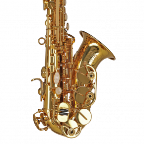 GEWA GERMANY Sopransaxophon, gebogen SC650 "Ambition"