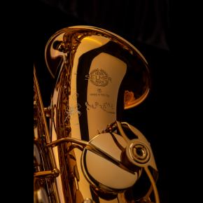 SELMER Altsaxophon Supreme Goldlack