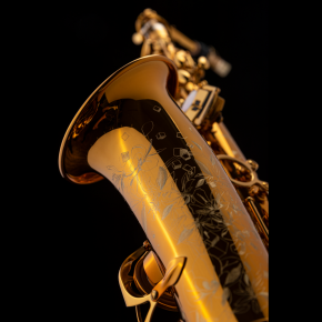 SELMER Altsaxophon Supreme Goldlack