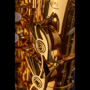 SELMER Altsaxophon Supreme Goldlack