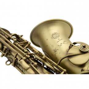 SELMER Altsaxophon Supreme Patiniert