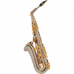 SELMER Altsaxophon Supreme Massiv Silber