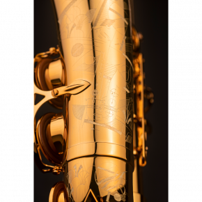 SELMER Altsaxophon Signature Goldlack