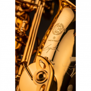 SELMER Altsaxophon Signature Goldlack