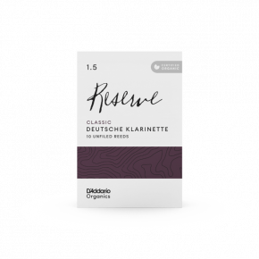 D'ADDARIO Organic Reserve Classic Deutsch Bb-Klarinette 2,5