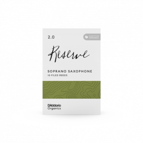 D'ADDARIO Organic Reserve Sopransaxophon 4,0