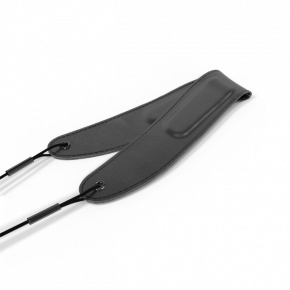 D'ADDARIO Padded Leather Strap Sopran-/Altsaxophon Schwarz