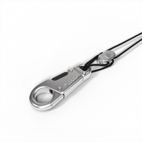 D'ADDARIO Padded Leather Strap Sopran-/Altsaxophon Schwarz