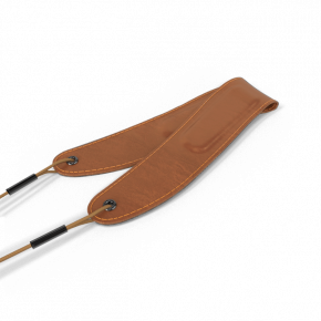 D'ADDARIO Padded Leather Strap Sopran-/Altsaxophon Braun
