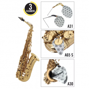 Wischer-Set "BG" für Altsaxophon, CP SA