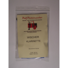 Wischer für Klarinette