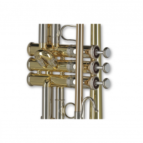 GEWA GERMANY Bb-Trompete TR372 "Vision"
