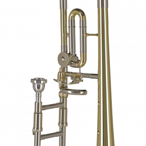 GEWA GERMANY Bb/C-Posaune für Kinder TB650 "Ambition"