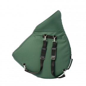 SOUNDLINE Parforcehorn-Tasche, grün 1-windig, 30cm