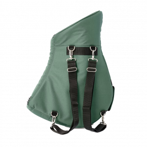 SOUNDLINE Parforcehorn-Tasche, grün 2-windig, 26cm
