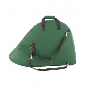 SOUNDLINE Parforcehorn-Tasche, grün -XL- 1-windig, 32cm