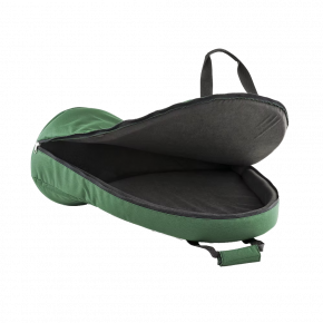 SOUNDLINE Parforcehorn-Tasche, grün -XL- 1-windig, 32cm