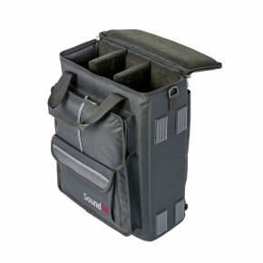 SOUNDLINE Gigbag-Rucksack 3 Trompeten "Comfort", schwarz