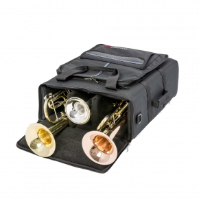 SOUNDLINE Gigbag-Rucksack 3 Trompeten "Comfort", schwarz