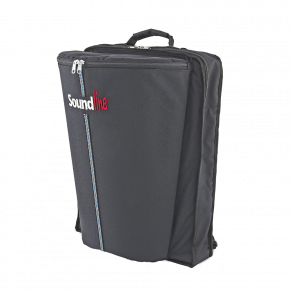SOUNDLINE Gigbag Flügelhorn "Comfort - All in One" (Perinet & Zylinder), schwarz