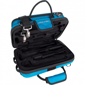 PROTEC PB-307/TB Klarinette Blau-Grün