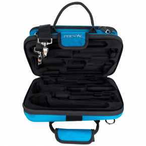 PROTEC PB-307/TB Klarinette Blau-Grün