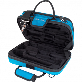 PROTEC PB-307/TB Klarinette Blau-Grün