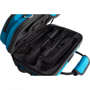 PROTEC PB-307/TB Klarinette Blau-Grün