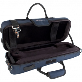 PROTEC PB-301CT/BX Trompete Blau